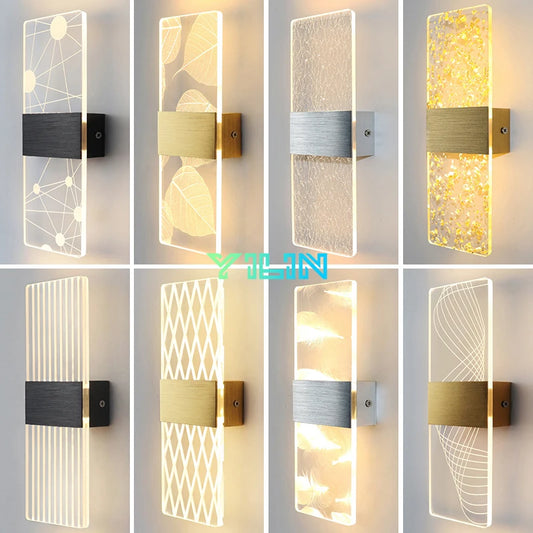 LumiW Modern Wall Light