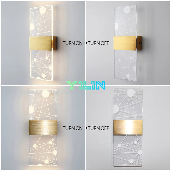 LumiW Modern Wall Light