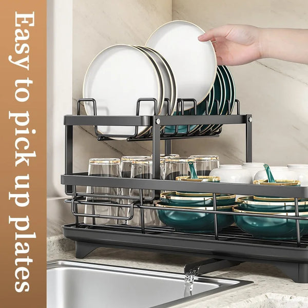 Smart Space Dish Organizer