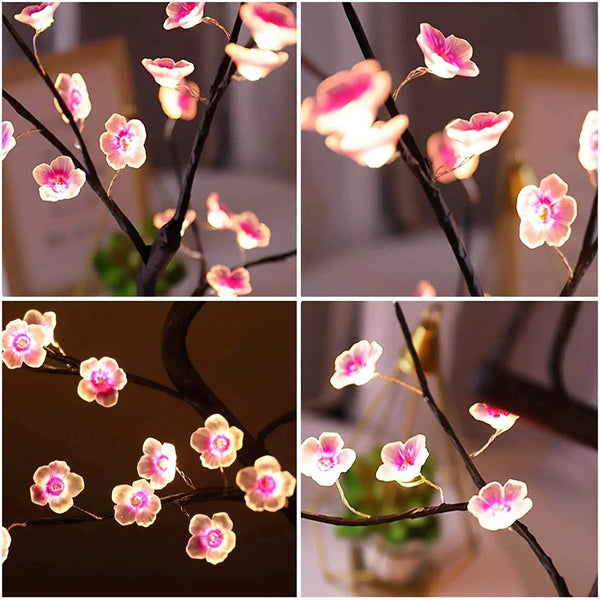 Blossom Glow Cherry Bonsai Lamp